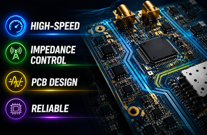 do high speed impedance controlled pcb design