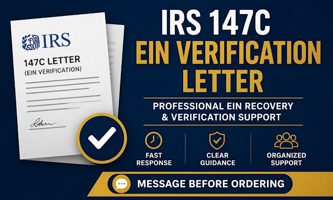 help recover your irs ein confirmation letter