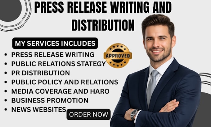 publish film press release PR distribution public relation article submission