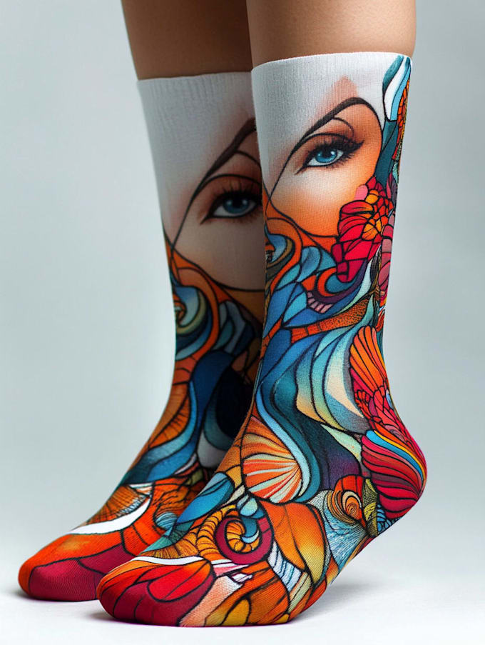 socks design unique socks design