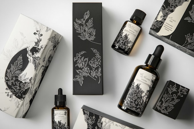 make brand packaging and product packaging design
