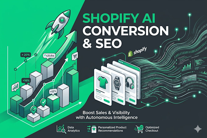 setup a shopify ai personalization engine and write shopify ai descriptions
