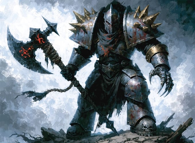 paint your warhammer for you