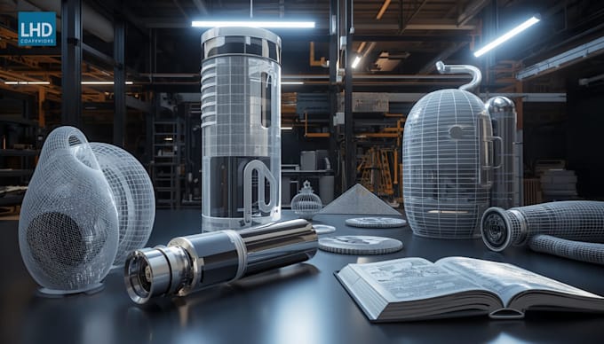 create 3d printable cad model stl file for 3d printing