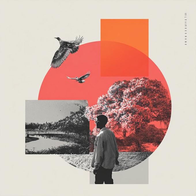 design album or single cover art