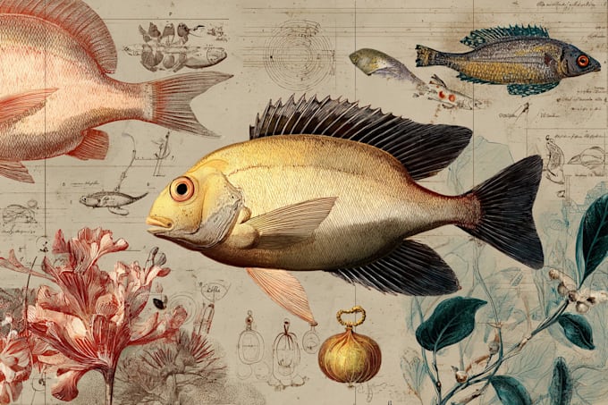 create scientific illustrations of your work