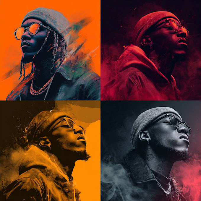 design professional animated album covers