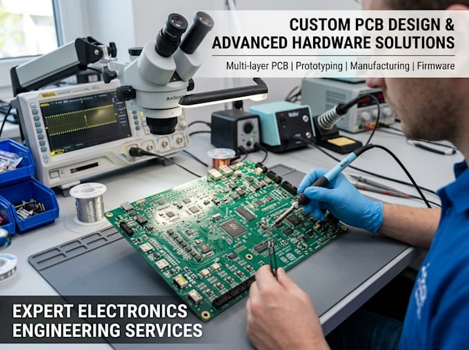 build advanced pcb and electronic hardware solutions