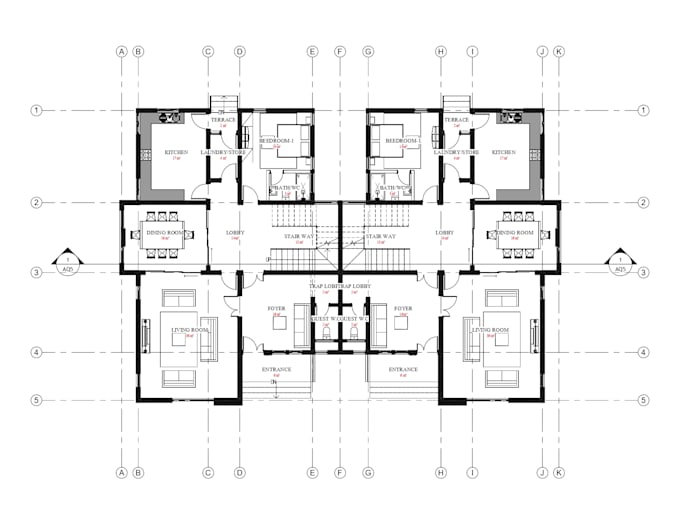 create architectural floor plans in revit