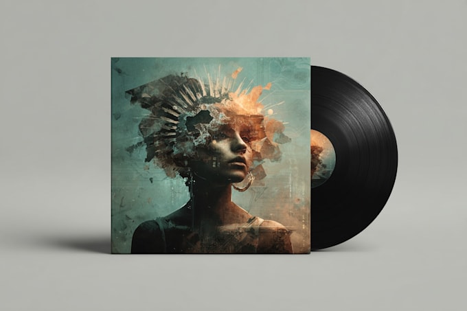 design album cover art or single cover art