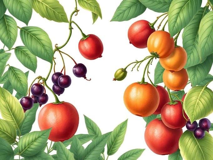 design professional botanical artwork for your business needs