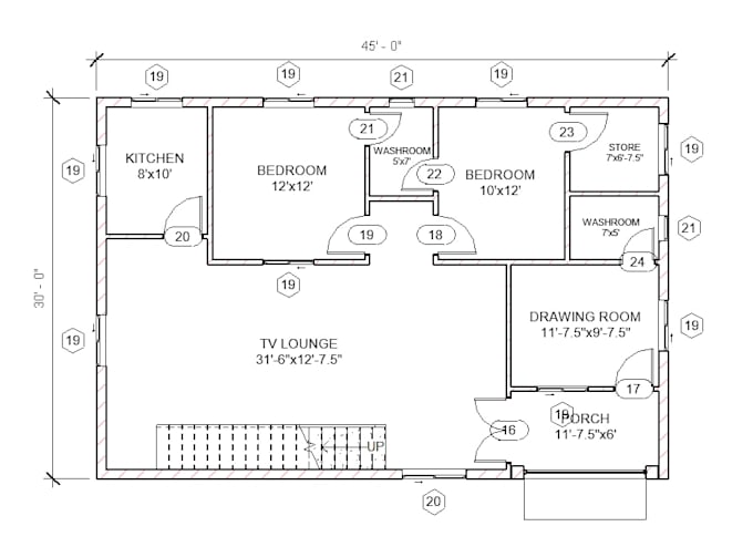 create a revit architecture model from your drawings or PDF