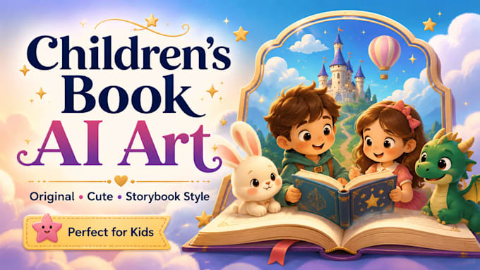 create cute ai images for kids