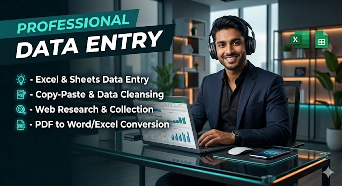 do  fast data entry and copy paste tasks