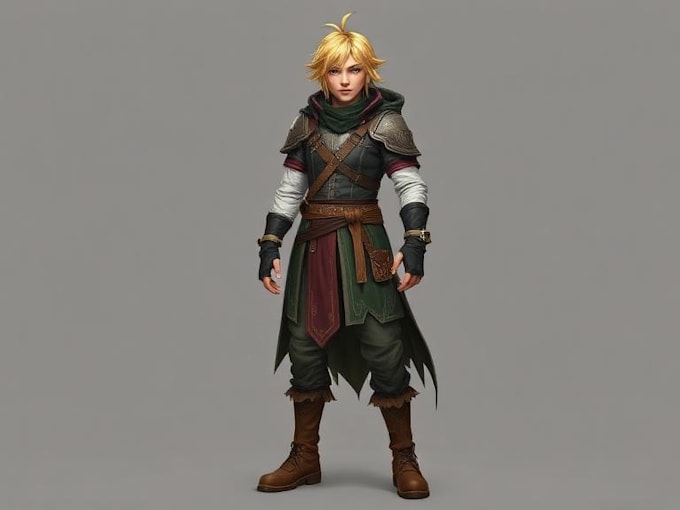 draw your rpg character