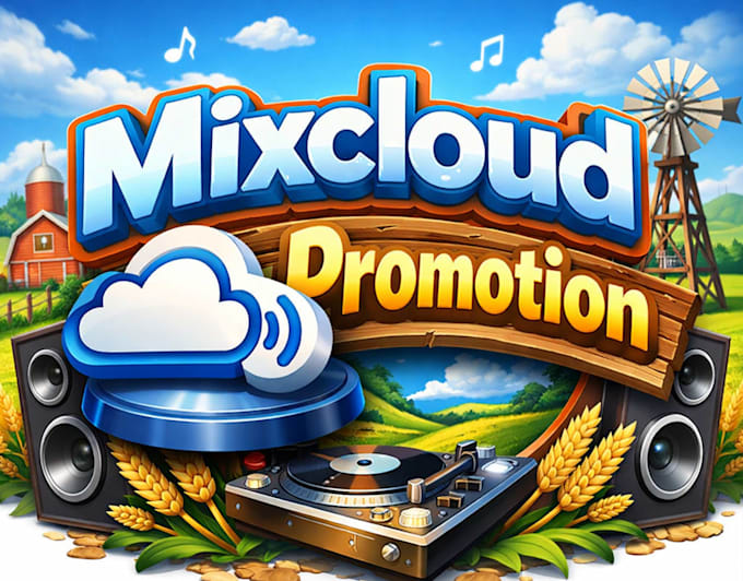 do targeted mixcloud music, mixcloud promotion