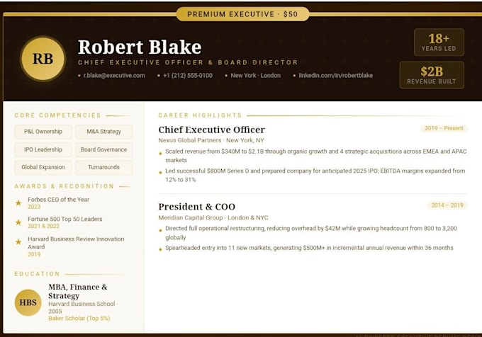 ai powered professional resume and cover letter design