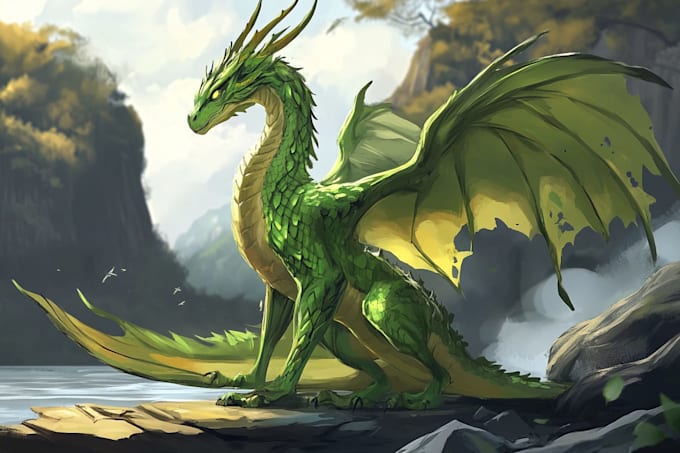 create fantasy characters, creatures