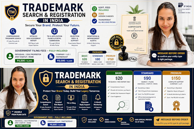 search and register your trademark in india