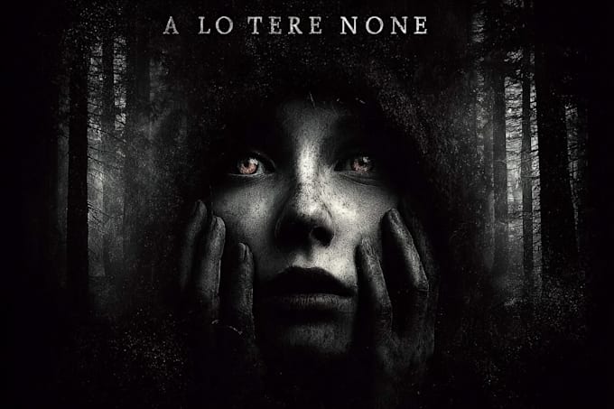 create original horror or sci fi book cover design