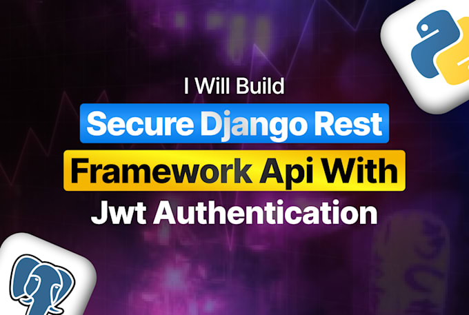 develop a scalable django rest api backend with python and postgresql