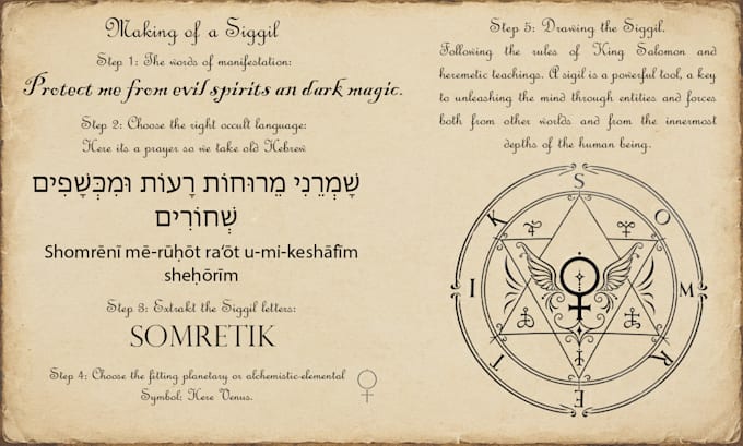 receive true occult and magical guidence