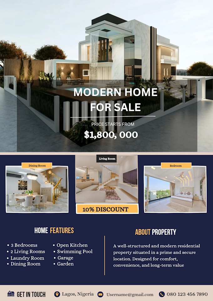 design a professional flyer