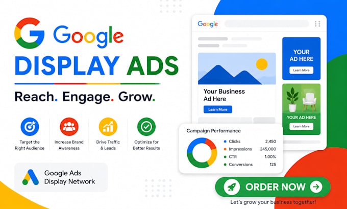 create a google display ads strategy for your business