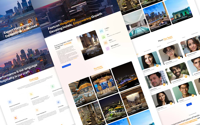 design high cro landing pages and website UI UX in figma