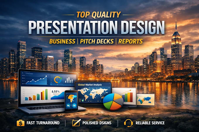 create professional and modern presentations