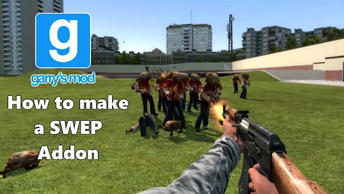 create a custom garrys mod map for gmod with lua scripting and addons