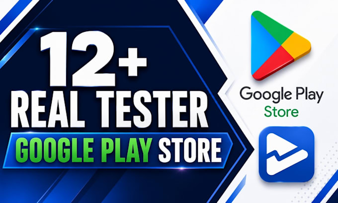 provide closed testing 20 testers 12 testers mobile app testing 12 testers