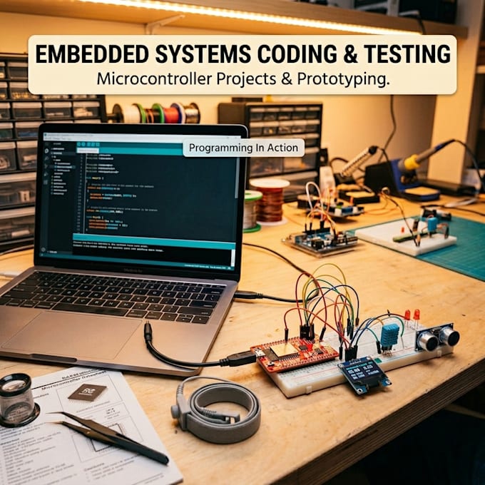 design embedded systems for iot and automation