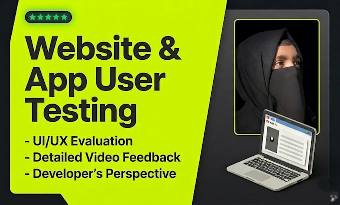 do professional website review, user testing and ui ux evaluation