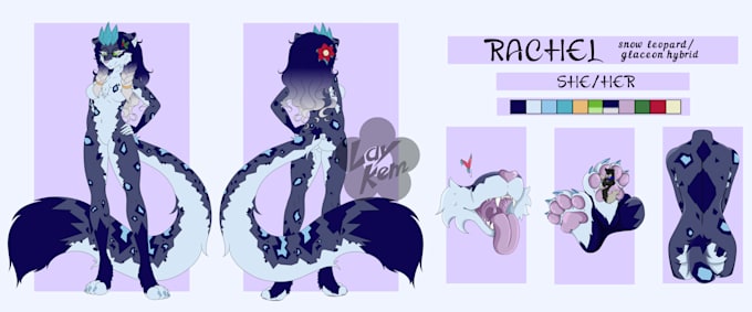 refsheet of your character sfw or nsfw