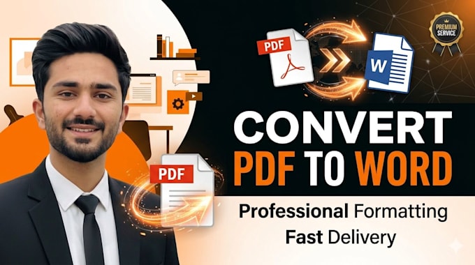 convert PDF to editable word professionally