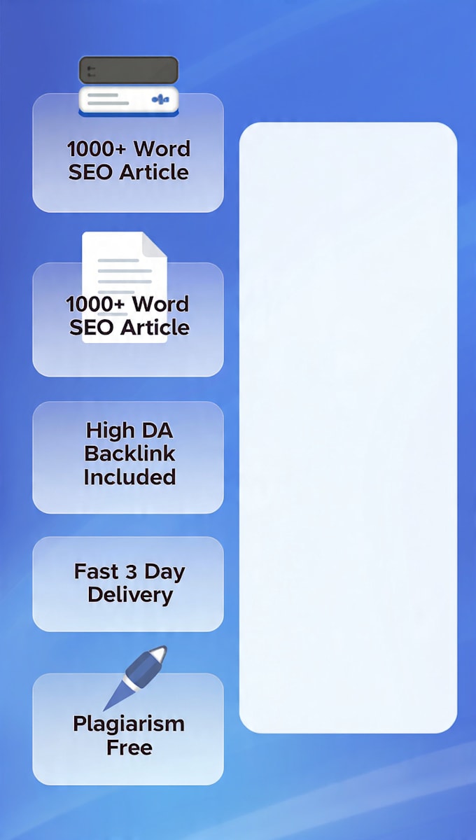 write SEO blog post in marathi