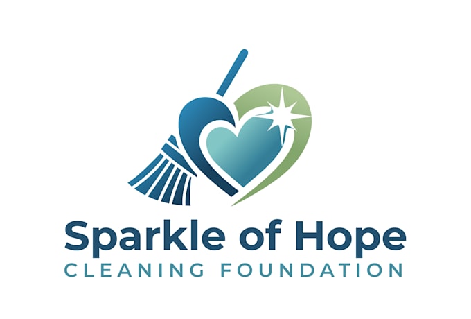 design a cleaning, maintenance, and housekeeping logo