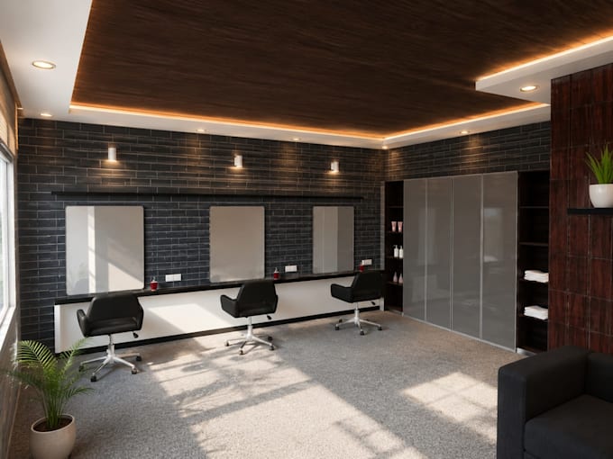 create luxury interior renders and floor plans