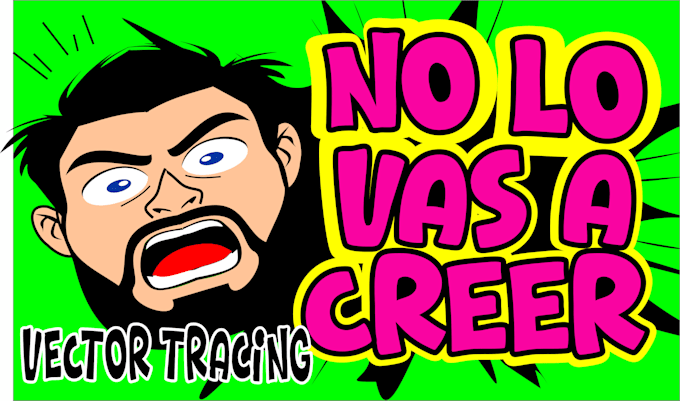 vector youtube thumbnails cartoon style