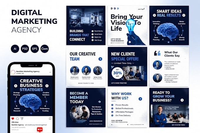 do canva pro and any type of canva template design