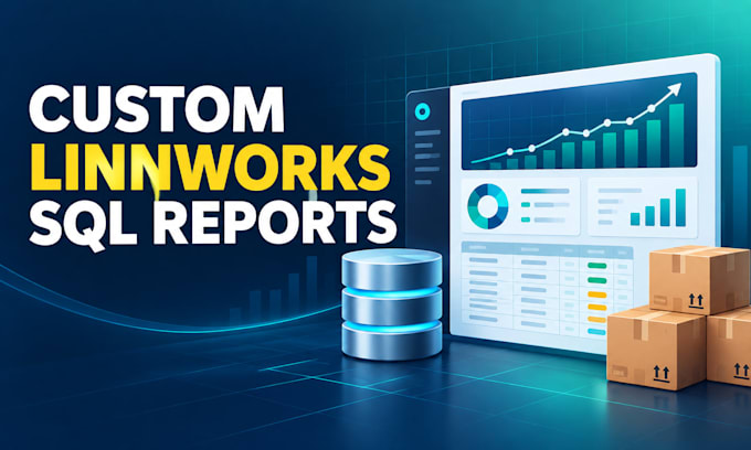 create custom linnworks sql queries and reports