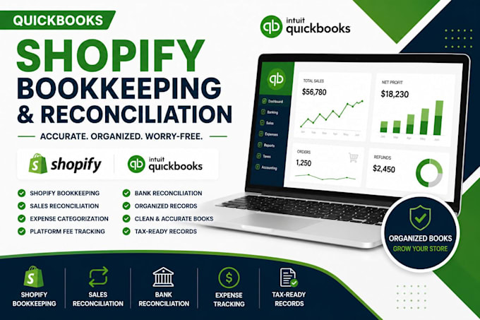 do quickbooks bookkeeping and reconciliation in quickbooks