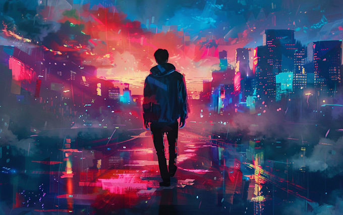 design mixtape album cover art in handrawn