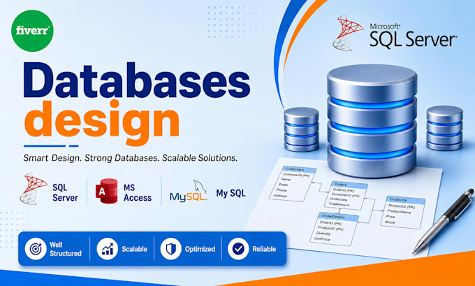 provide solution for any type of sql database issue