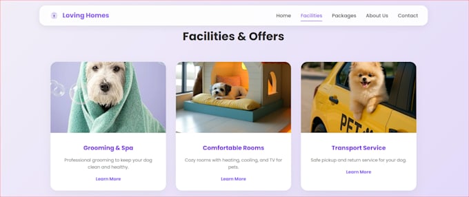 create responsive html css website