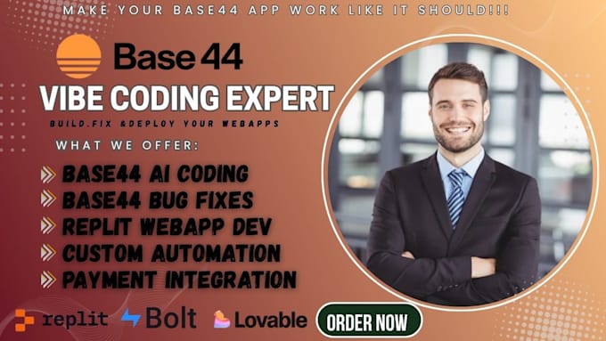 base44 web app migrate base44 to wordpress debug replit vibe code base44 expert