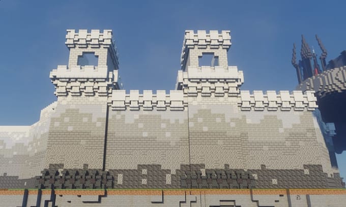 make a custom house and a tree in minecraft for you