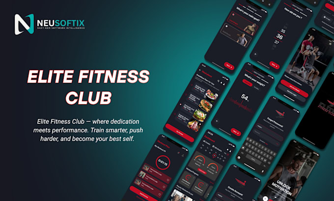 do mobile app development app design fitness gym app swift