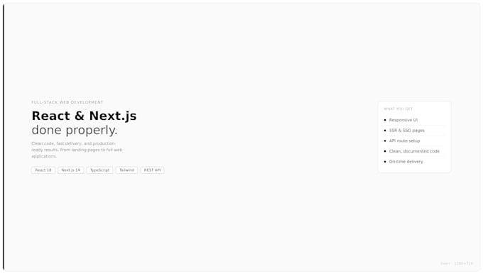 convert figma to react website